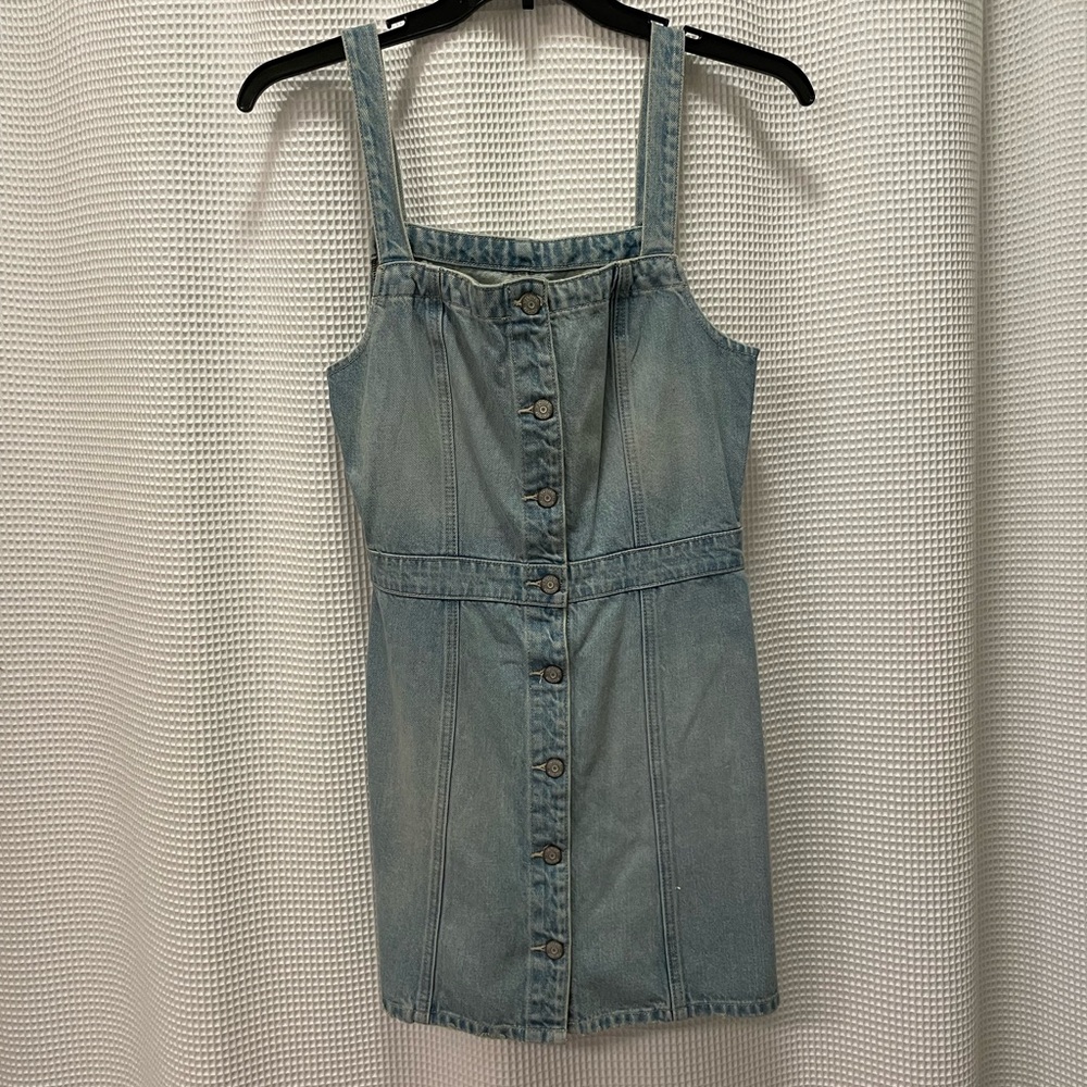Denim dress - Picture 4 of 9